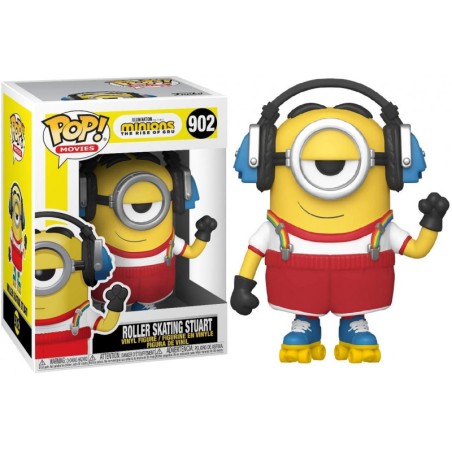 POP - Movies - Minions - 902 - Roller Skating Stuart
