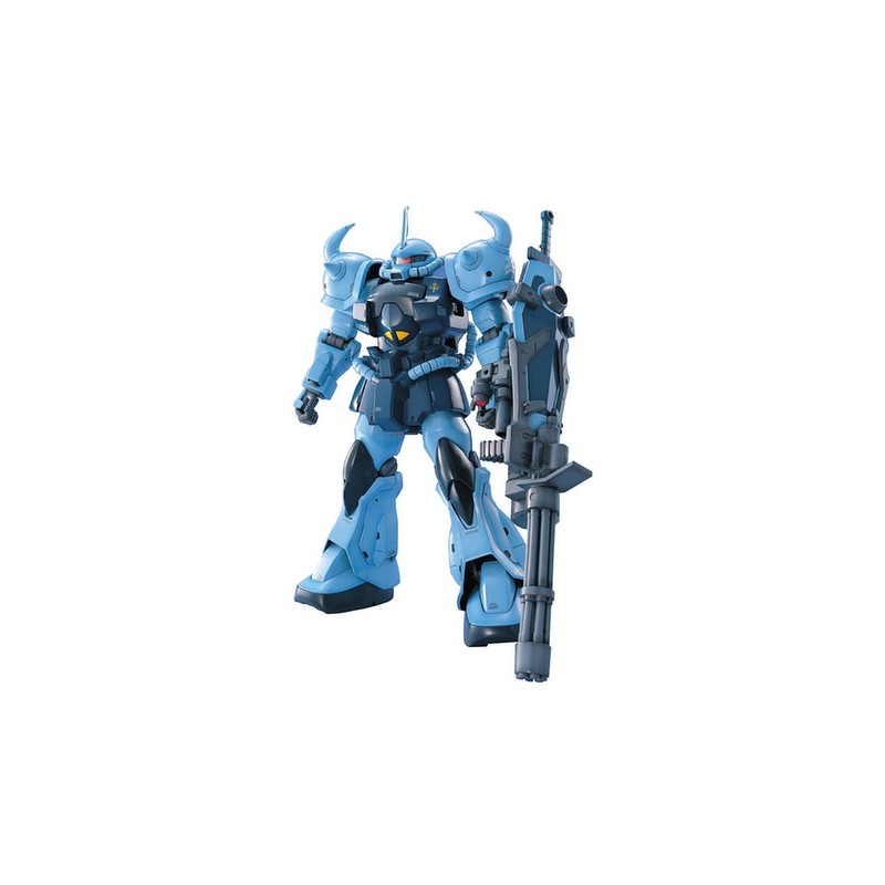 Maquette - Master Grade - Gundam - Gouf Custom