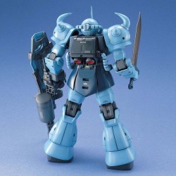 Maquette - Master Grade - Gundam - Gouf Custom