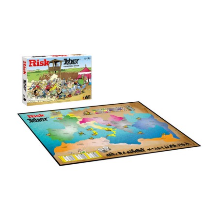 Risk - Conquest - Management - Classic - Asterix & Obelix - (De/Fr)