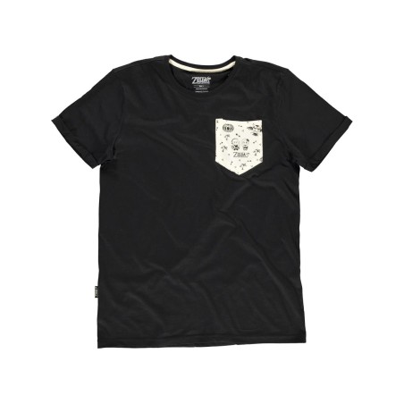 T-shirt - Zelda - Link's Awakening with pocket
