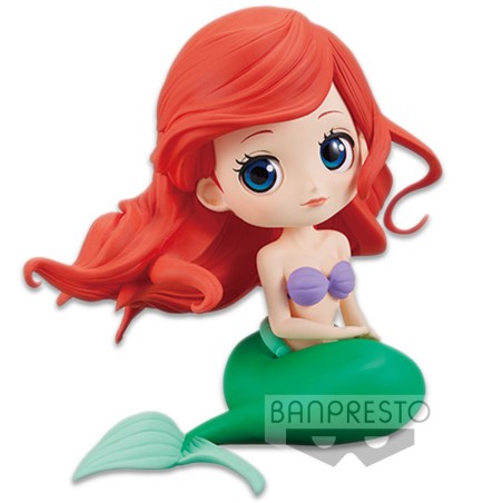 Static Figure - Q Posket - The Little Mermaid - Ariel