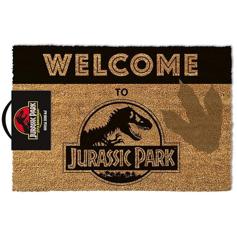Doormat - Jurassic Park - Welcome