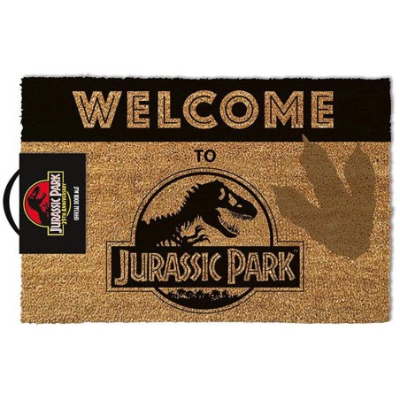 Doormat - Jurassic Park - Welcome
