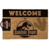 Doormat - Jurassic Park - Welcome