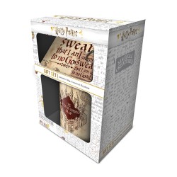 Set - Harry Potter - Carte du Maraudeur