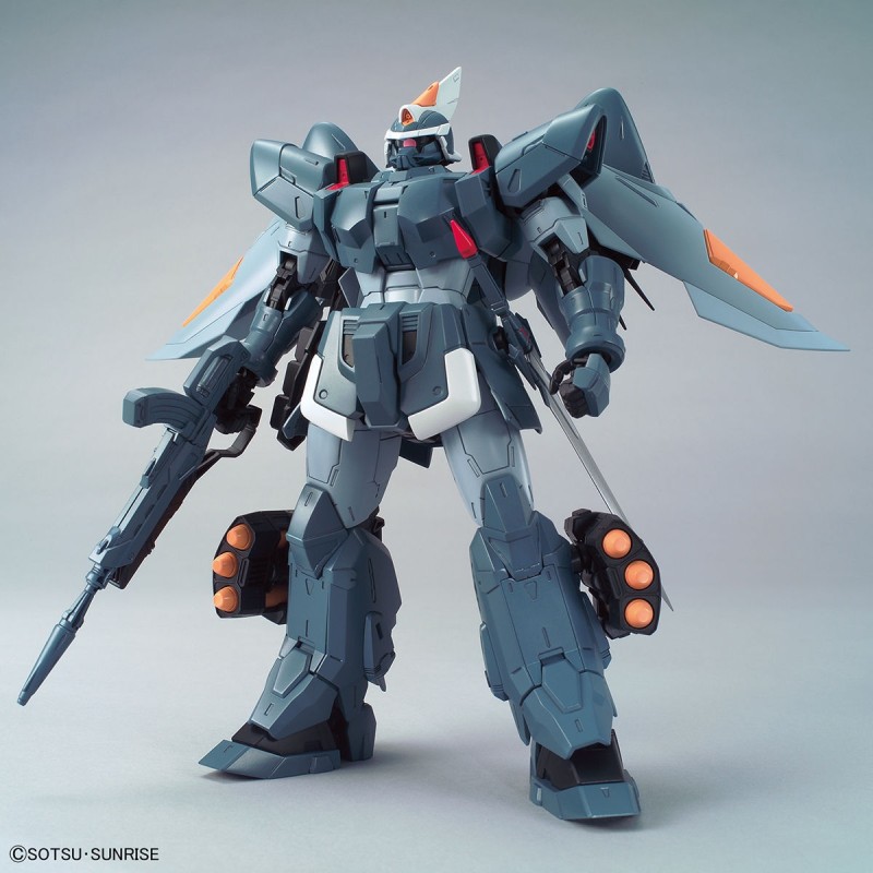 Maquette - Master Grade - Gundam - Gunn