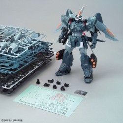 Model - Master Grade - Gundam - Gunn