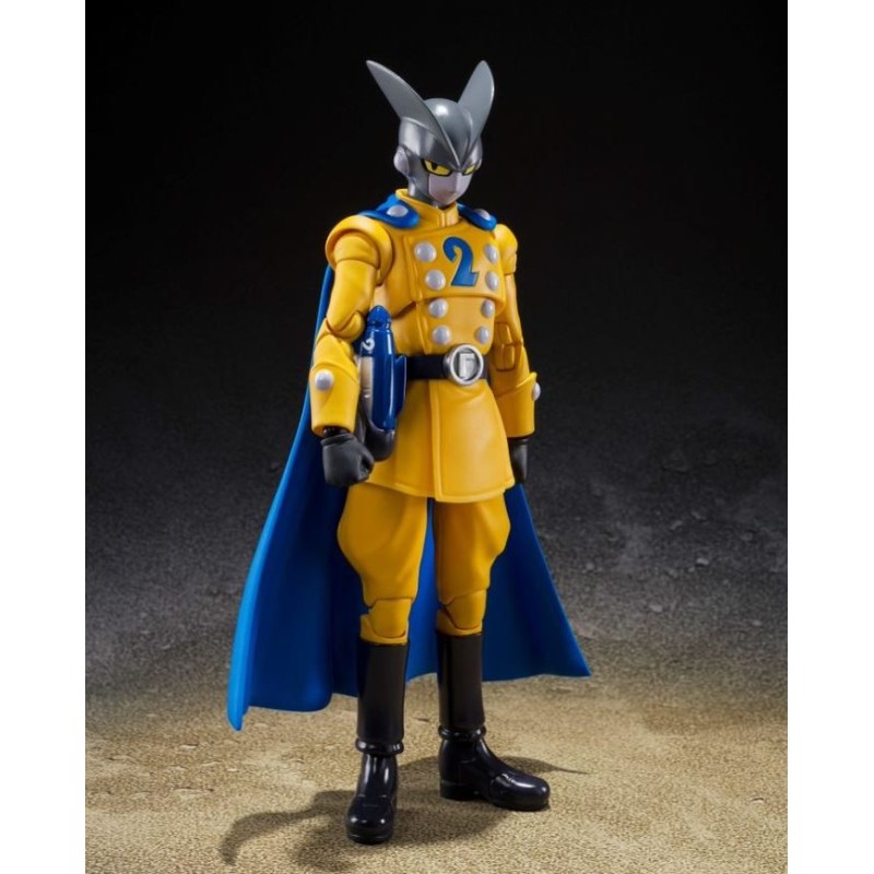 Action Figure - S.H.Figuarts - Dragon Ball - Gamma - 2