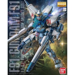 Model - Master Grade - Gundam - F91 Ver.2.0