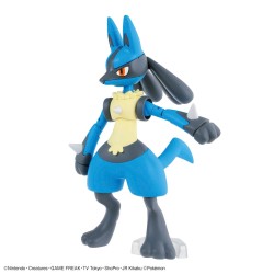 Model - Pokepla - Pokemon - Riolu & Lucario