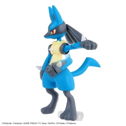 Model - Pokepla - Pokemon - Riolu & Lucario