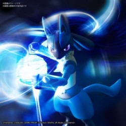 Model - Pokepla - Pokemon - Riolu & Lucario