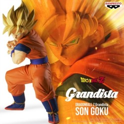 Figurine Statique - Grandista - Dragon Ball - Son Goku