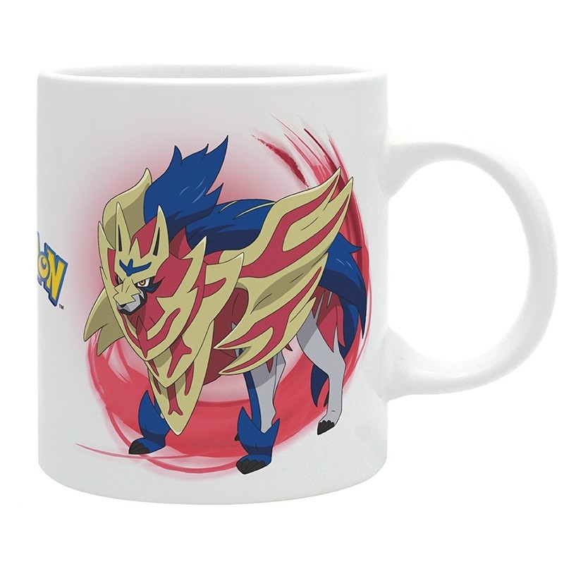 Mug - Mug(s) - Pokemon - Zamazenta & Zacian