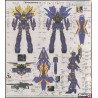 Maquette - Real Grade - Gundam - Banshee Norn
