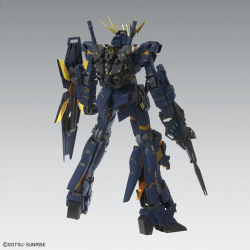 Maquette - Master Grade - Gundam - Unicorn Gundam 02 Banshee Ver. KA