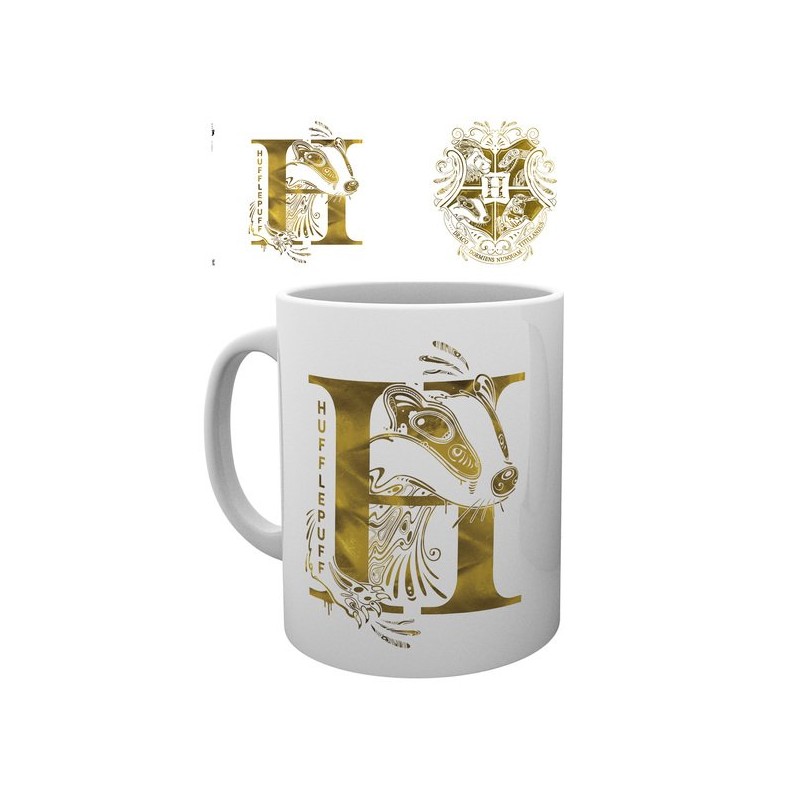 Mug - Mug(s) - Harry Potter - Poufsouffle
