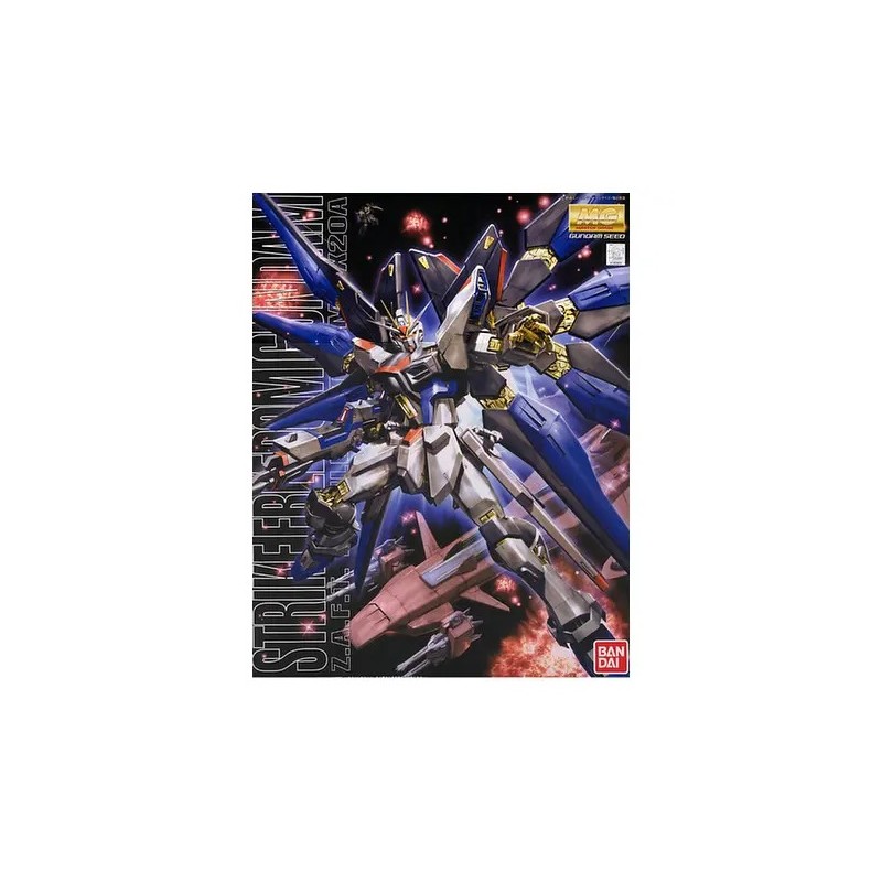 Maquette - Master Grade - Gundam - Strike Freedom