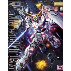 Maquette - Master Grade - Gundam - Unicron Gundam - RX0- Ova