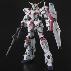 Model - Master Grade - Gundam - Unicron Gundam - RX0- Ova