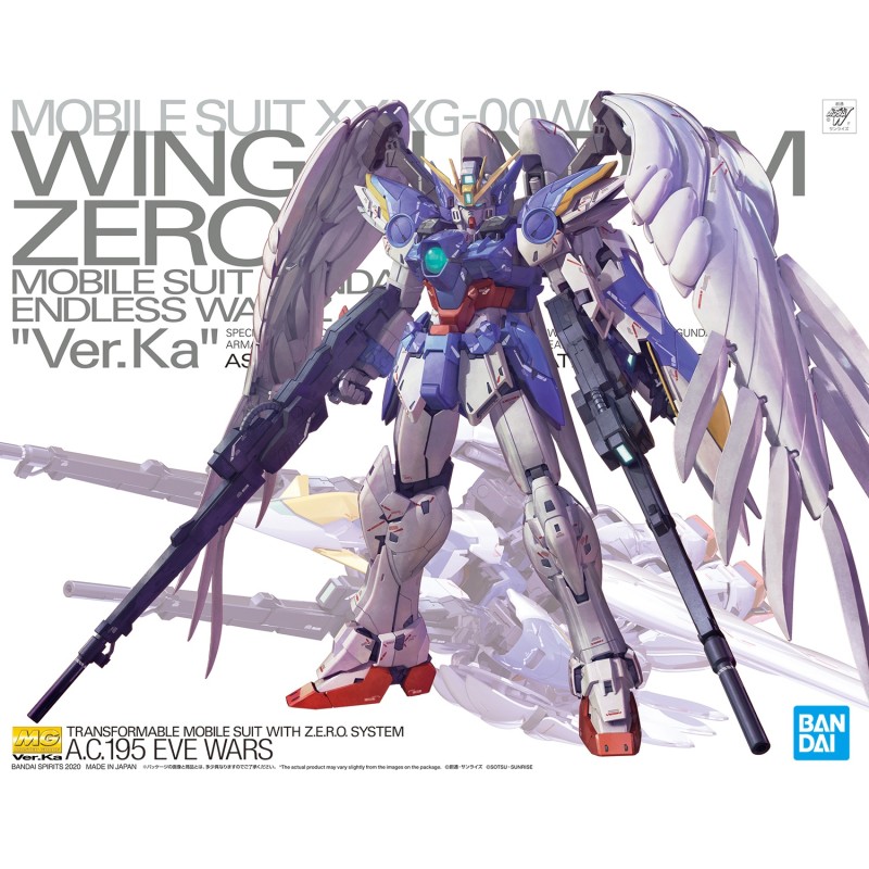 Maquette - Master Grade - Gundam - Wing Zero