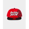 Cap - Snap Back - Captain America - Japanese Logo