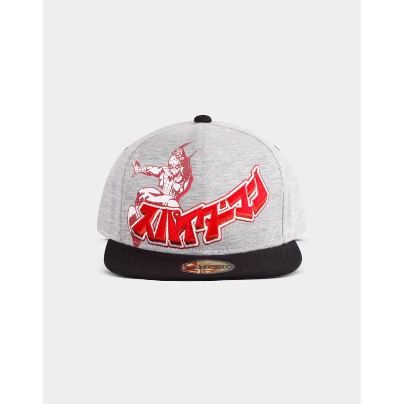 Cap - Snap Back - Spider-Man - Japanese Logo
