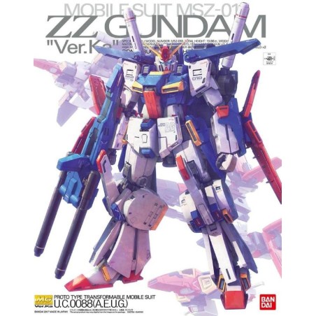 Model - Master Grade - Gundam - ZZ Ver.Ka