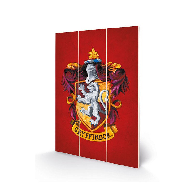 Tableau - Toile - Harry Potter - Gryffondor