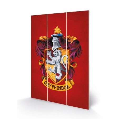 Tableau - Toile - Harry Potter - Gryffondor