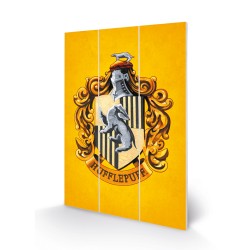 Tableau - Toile - Harry Potter - Poufsouffle