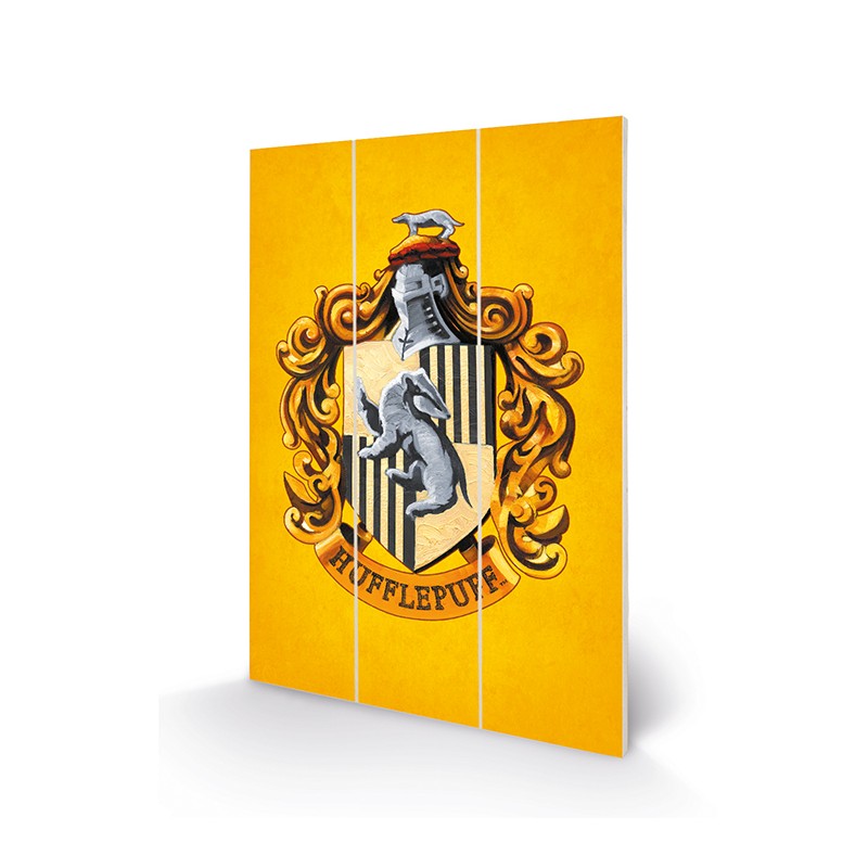 Tableau - Toile - Harry Potter - Poufsouffle