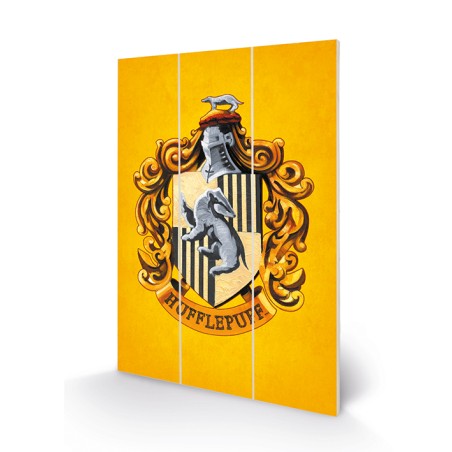 Tableau - Toile - Harry Potter - Poufsouffle
