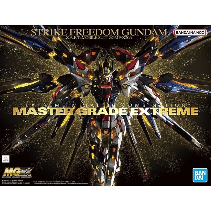 Maquette - Master Grade - Gundam - Strike Freedom