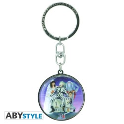 Porte-clefs - Beetlejuice - Beetlejuice et le couple Maitland