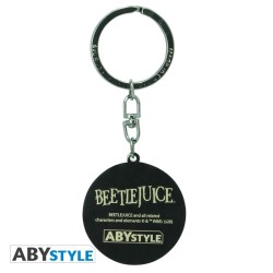 Porte-clefs - Beetlejuice - Beetlejuice et le couple Maitland