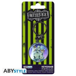 Porte-clefs - Beetlejuice - Beetlejuice et le couple Maitland