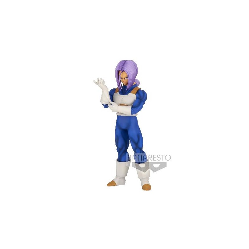 Static Figure - Solid Edge Works - Dragon Ball - Trunks