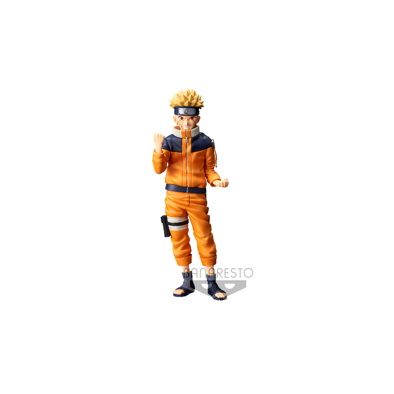 Figurine Statique - Grandista - Naruto - Naruto Uzumaki