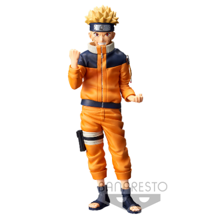 Figurine Statique - Grandista - Naruto - Naruto Uzumaki