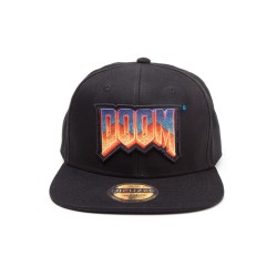Casquette - Snap Back - Doom - Logo