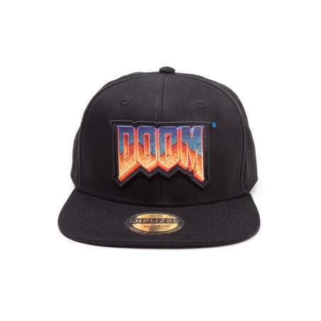 Casquette - Snap Back - Doom - Logo