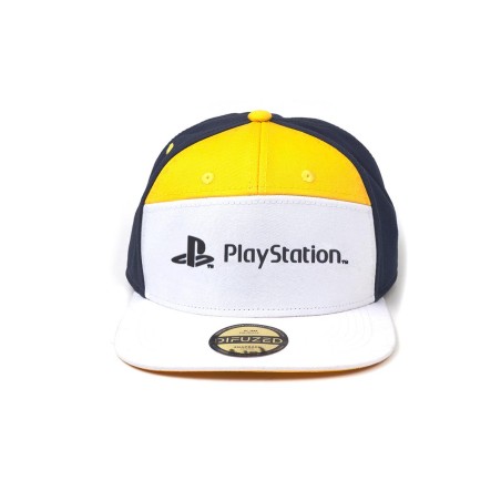 Casquette - Snap Back - Playstation - Logo
