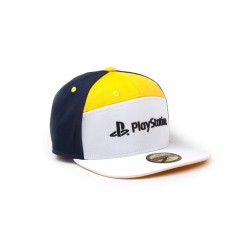 Casquette - Snap Back - Playstation - Logo