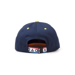 Casquette - Snap Back - Playstation - Logo