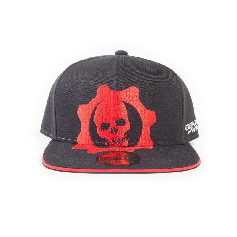 Casquette - Snap Back - Gears of War - Logo