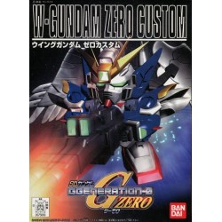 Model - SD - Gundam - W-Gundam Zero Custom