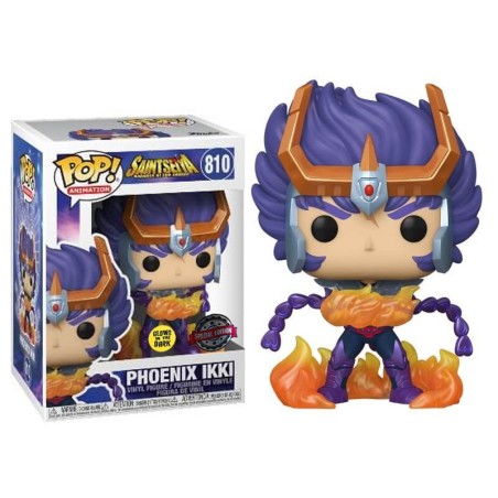 POP - POP Animation - Saint Seiya - 810 - Ikki du Phénix