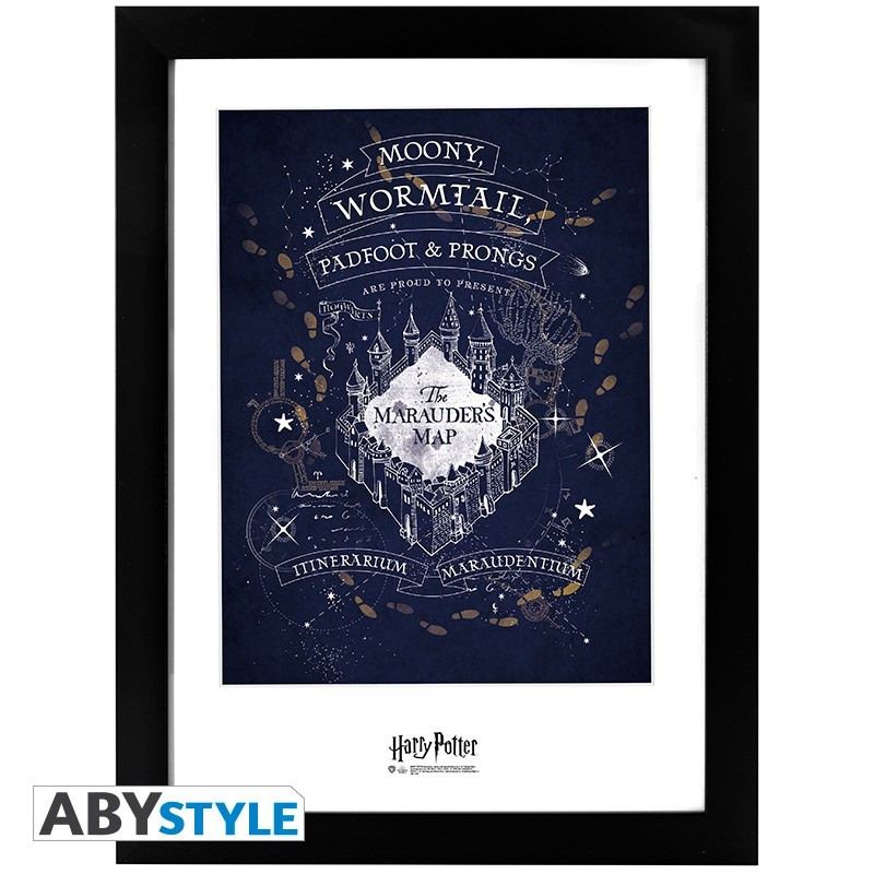 Poster - Harry Potter - Maraudeur